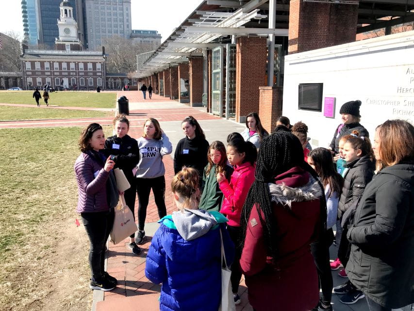 Philadelphia: Hidden Histories Walking Tour - Visit Significant Sites
