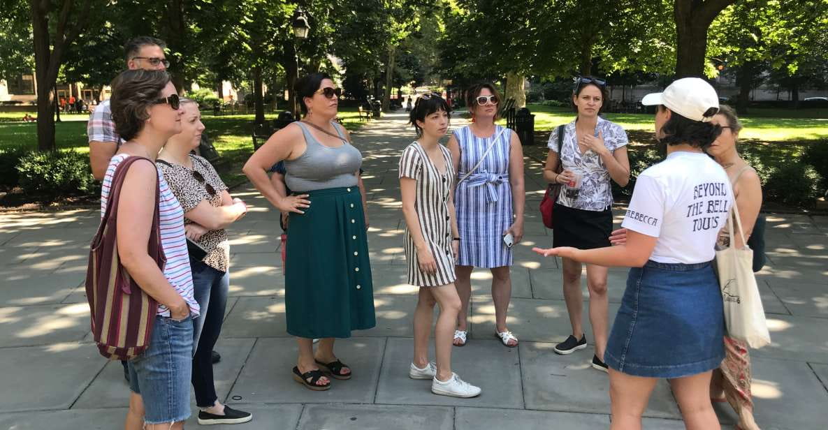 Philadelphia: Hidden Histories Walking Tour - Preparation and Recommendations
