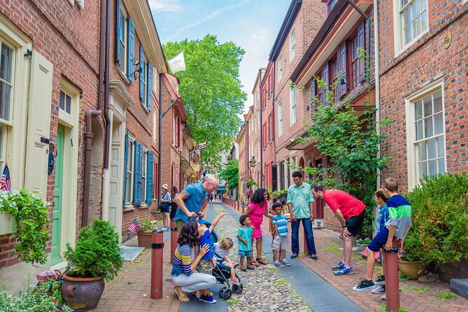 Philadelphia Old City Historic Walking Tour With 10+ Top Sites - Multiple Departure Times