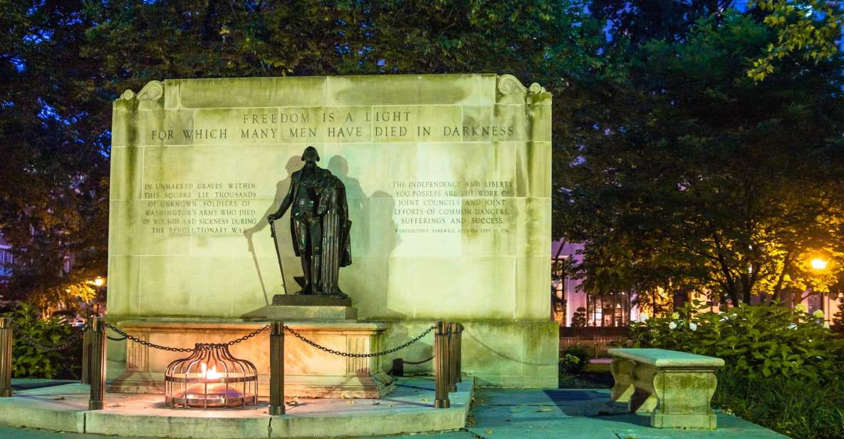 Philadelphia: Phantoms of the Founding Fathers Walking Tour - Booking Information