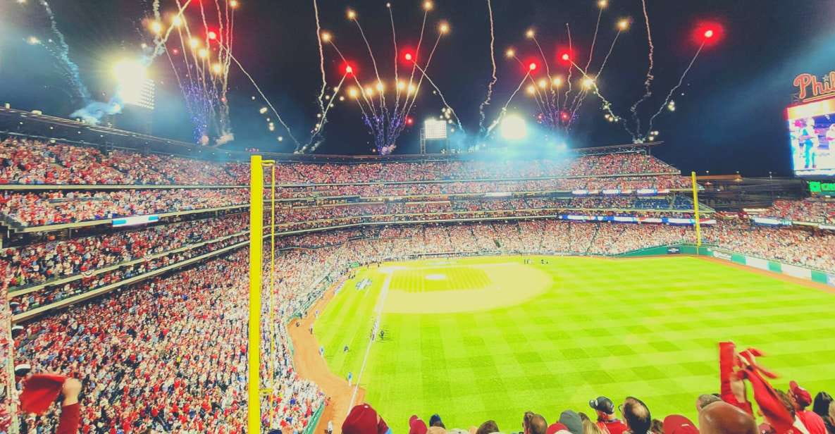 Philadelphia: Philadelphia Phillies Baseball Game Ticket - Seating Categories
