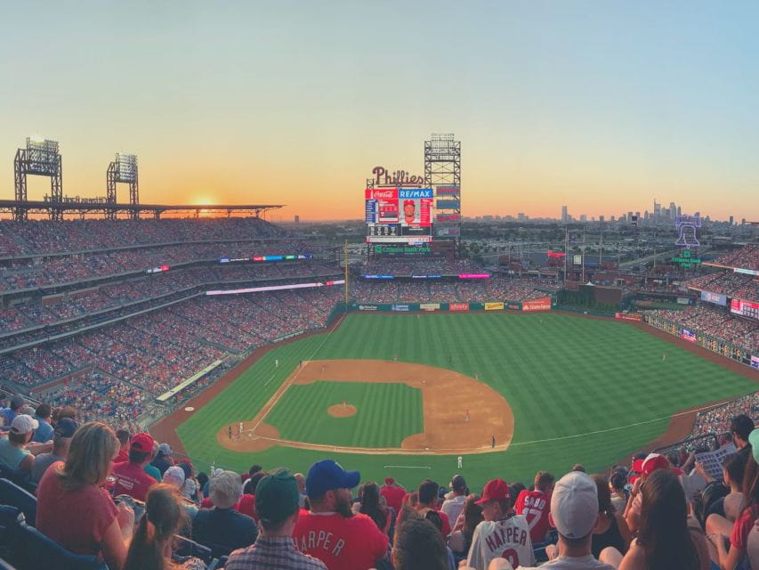 Philadelphia: Philadelphia Phillies Baseball Game Ticket - Unique Venue Features