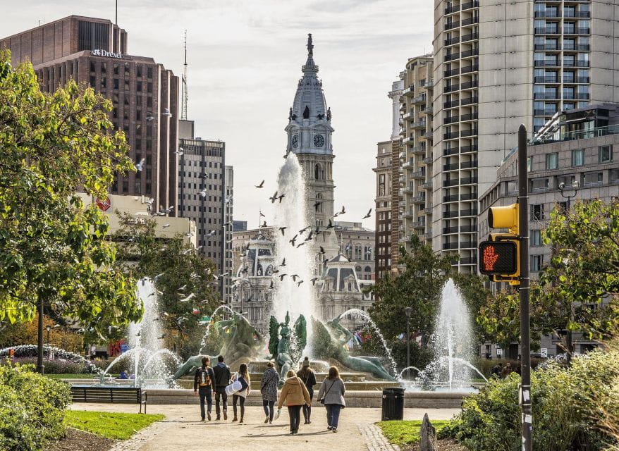 Philadelphia: Self-Guided Audio Tour - Historical Sites to Explore