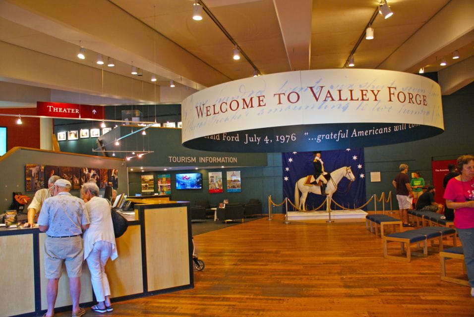 Philadelphia: Valley Forge Private 4-Hour Driving Tour - Tour Itinerary