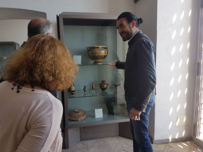 Phlegraean Fields: Cuma Baia and Pozzuoli private excursion - The Roman and Underwater Marvels of Baia and Miseno