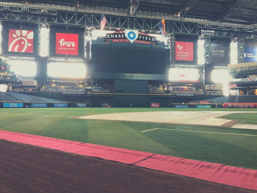 Phoenix: Arizona Diamondbacks Baseball Game Ticket - Game Experience Highlights