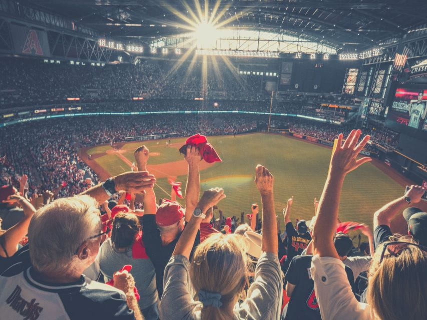 Phoenix: Arizona Diamondbacks Baseball Game Ticket - Chase Field: The Venue