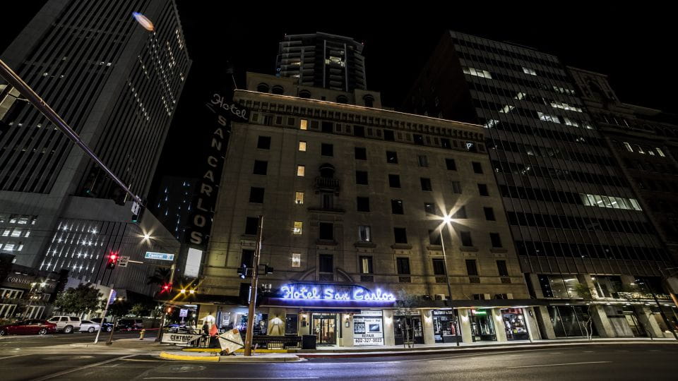 Phoenix: Ghosts & Poltergeists Guided Haunted Walking Tour - Tour Details