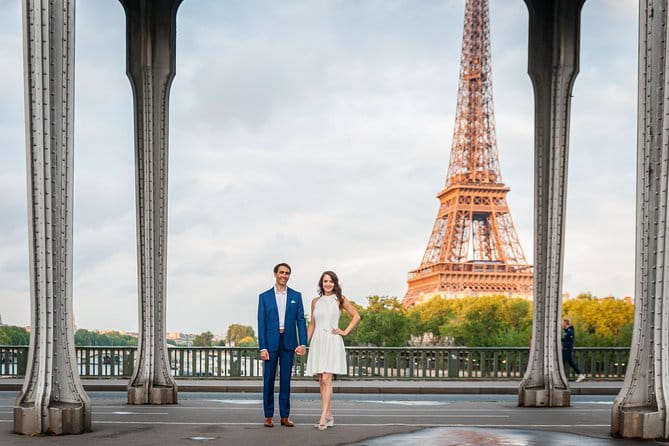 Photo shoot in the Eiffel Tower area - Key Points