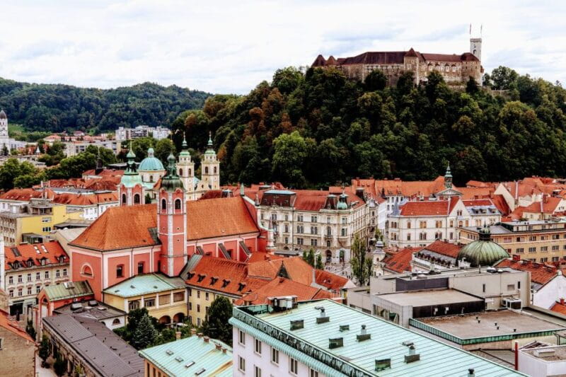 Photo Tour: Ljubljana Famous City Landmarks - Discovering Ljubljana: What the Tour Entails