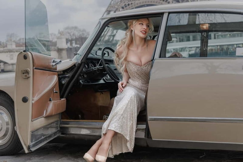 PHOTO Tour Paris: Luxury Photoshoot & Vintage Car Ride - Exploring the Itinerary and Unique Details