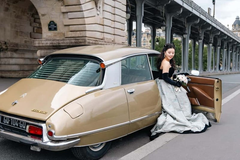 PHOTO Tour Paris: Luxury Photoshoot & Vintage Car Ride - Who Will Love This Tour?
