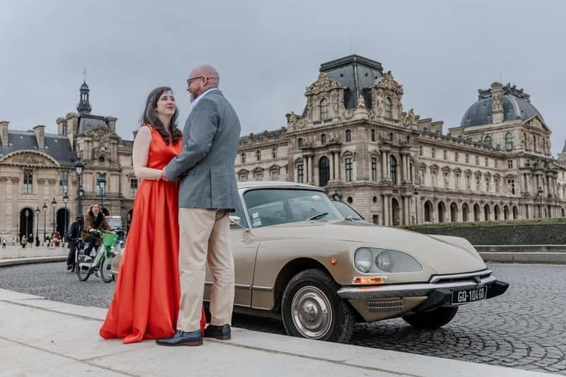 PHOTO Tour Paris: Luxury Photoshoot & Vintage Car Ride - FAQ: Practical Questions About the Tour