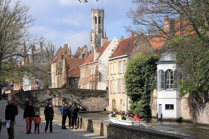 Photo Tour "Philip the Good" + Boat trip - Exploring Bruges through the "Philip the Good" Photo Tour