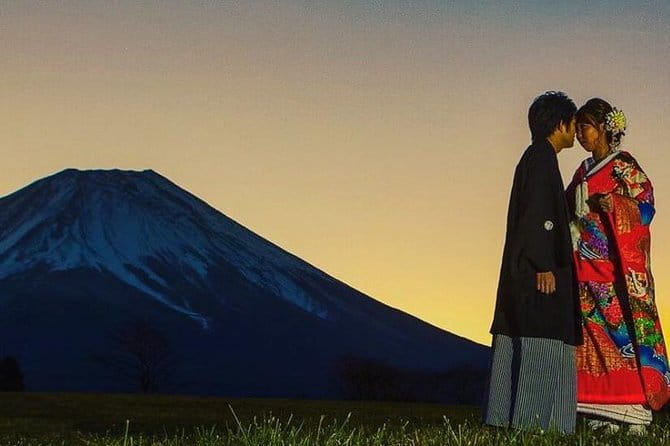 Photo Wedding at the Most Beautiful Mt. Fuji by Professionals - Meeting and Pickup Details
