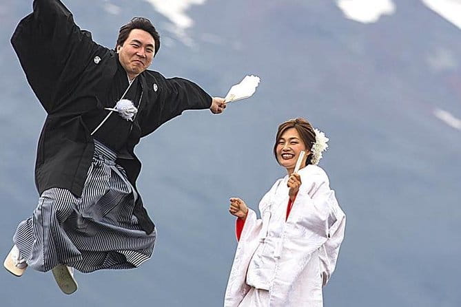 Photo Wedding at the Most Beautiful Mt. Fuji by Professionals - Preparing for the Photo Wedding
