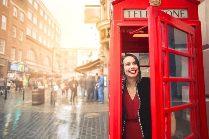 Photographer, Professional Photo Shoot - London - Key points / Takeaways