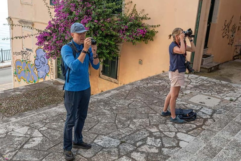 Photography Workshop & Tour in Corfu Old Town - Key points / Takeaways