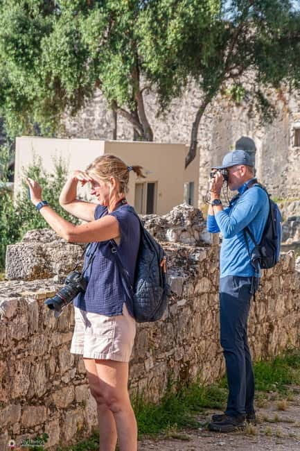 Photography Workshop & Tour in Corfu Old Town - Exploring the Corfu Old Town through a Lens
