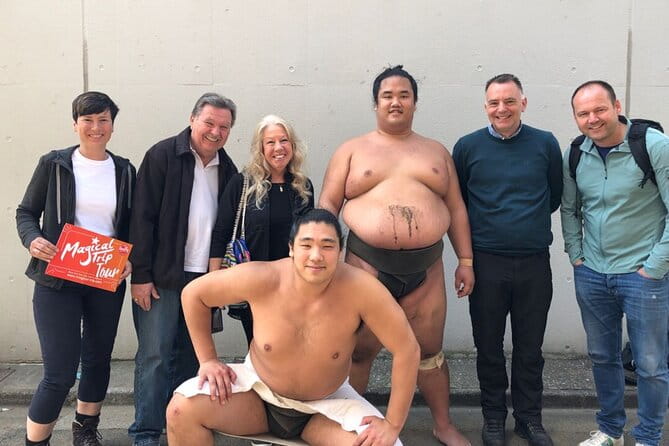 [Photos With Wrestlers] Exclusive Access to Sumo Morning Practice - Insights Into Sumo Culture