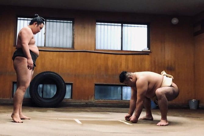 [Photos With Wrestlers] Exclusive Access to Sumo Morning Practice - Photographing the Wrestlers