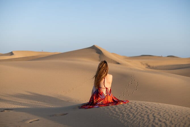 Photoshoot at Dunas Maspalomas in Desert Beach Ocean View - Exploring the Experience in Detail: A Day in the Dunes