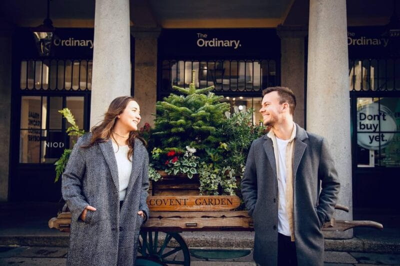 Photoshoot at Notting hill,Covent Garden,St Paul Cathedral - Key Points / Takeaways