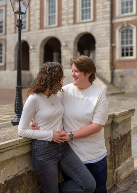 Photoshoot for Couples LGBTQ Friendly-Pride Month Promotion - Starting and Ending at The Stags Head: The Heart of Dublin