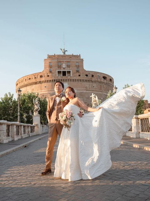 Photoshoot from Trevi Fountain to Colosseum with a local - Key points / Takeaways