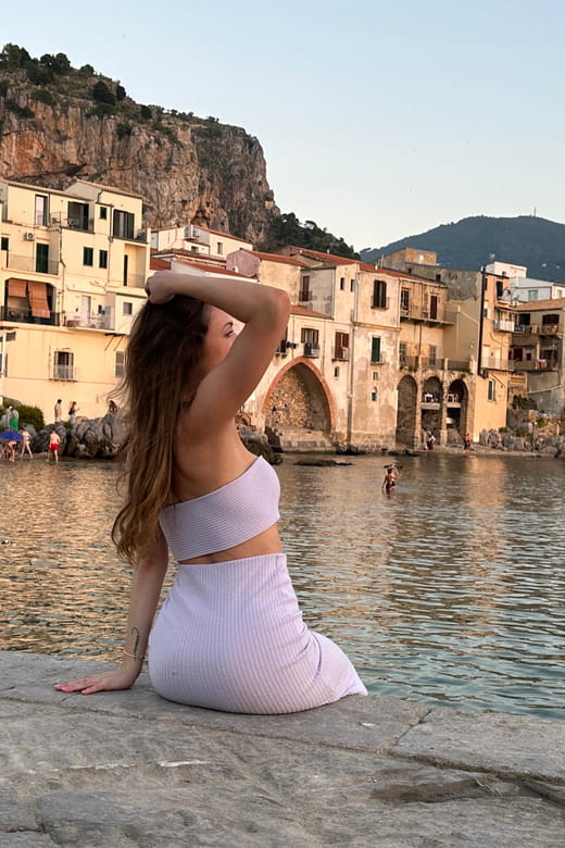 PHOTOSHOOT IN CEFALU' - Key points / Takeaways