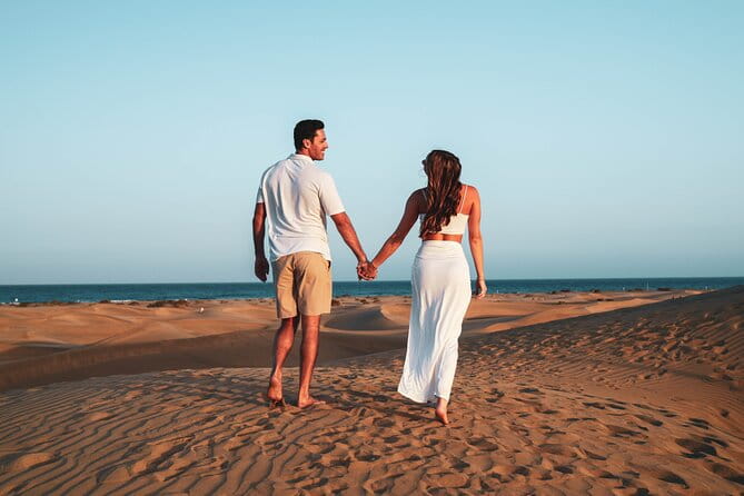 Photoshoot in the Dunes of Maspalomas - A Unique Photo Session in the Maspalomas Dunes
