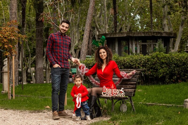 Photoshoot Rome: Christmas in Rome Photo Experience - Entering the Christmas in Rome Photo Experience