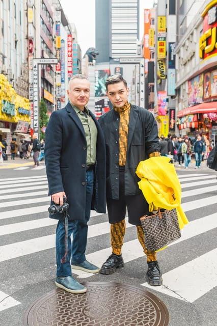 PhotoShoot Tour in Tokyo Review - Booking Details