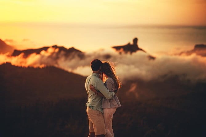Photoshooting at Roque Nublo, Tejeda - Entering the Magic of Roque Nublo