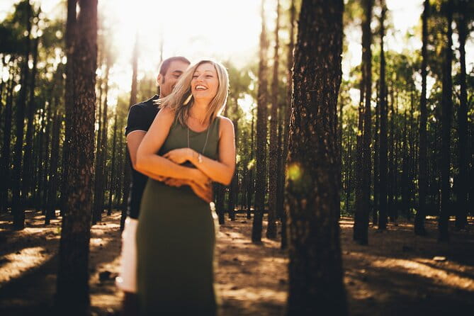 Photoshooting at Roque Nublo, Tejeda - The Sum Up