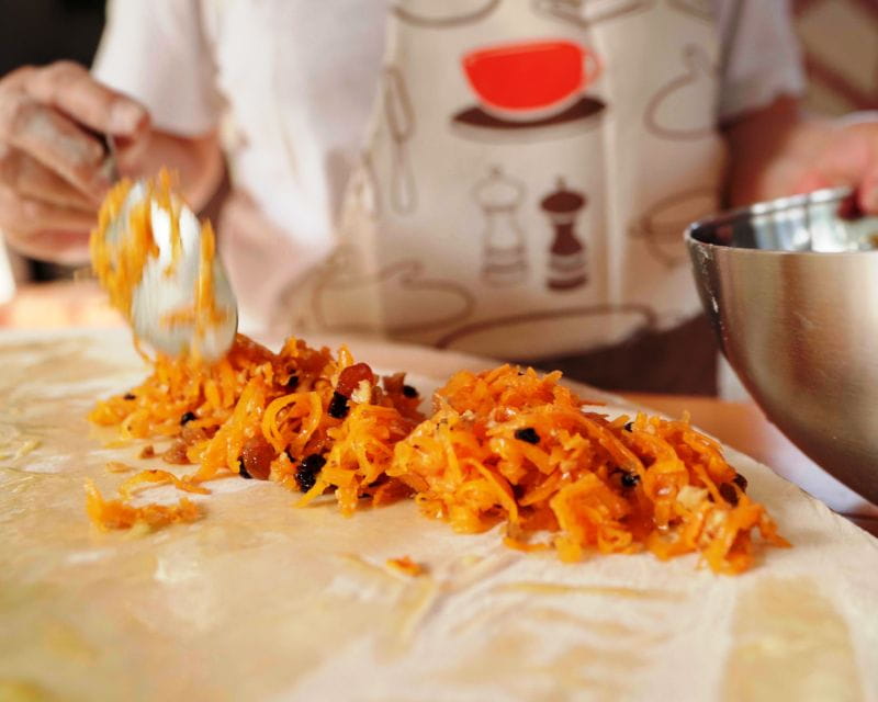 Phyllo Pie Baking Class @ Lefkada Micro Farm - Authentic Greek Cooking Meets Lefkada’s Countryside Charm