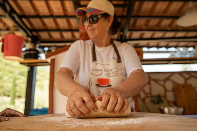 Phyllo Pies Baking Class @ Lefkada Micro Farm - What You Can Expect from the Tour
