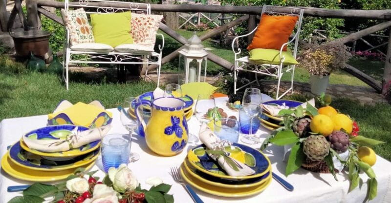 Piano di Sorrento: Cooking Class with Food Tasting and Wine - Key points / Takeaways