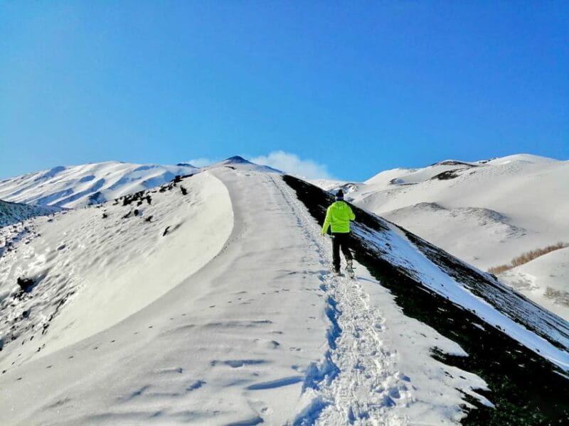 Piano Provenzana: Guided Mt. Etna Snowshoeing Trek - The Logistics and Practicalities