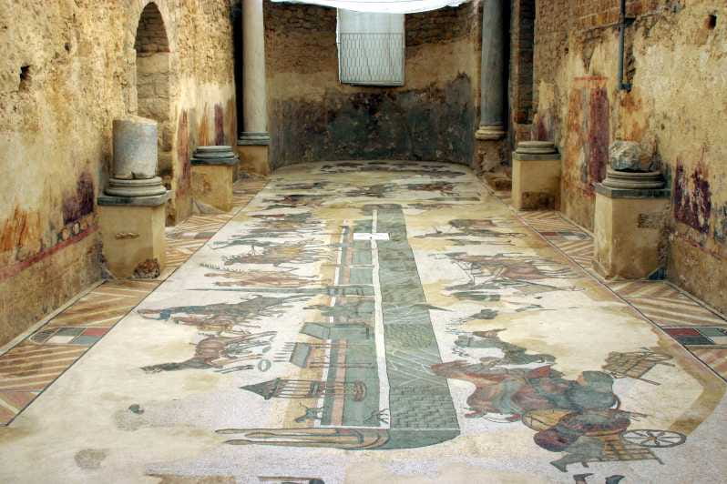 Piazza Armerina: Private Villa Romana del Casale Guided Tour - The Villa Romana del Casale: A Roman Treasure Trove in Sicily
