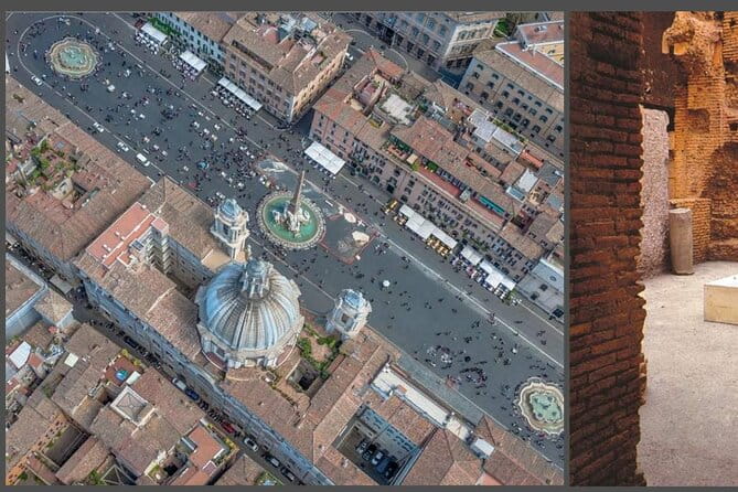 Piazza Navona underground: Stadium of Domitian - Frequently Asked Questions