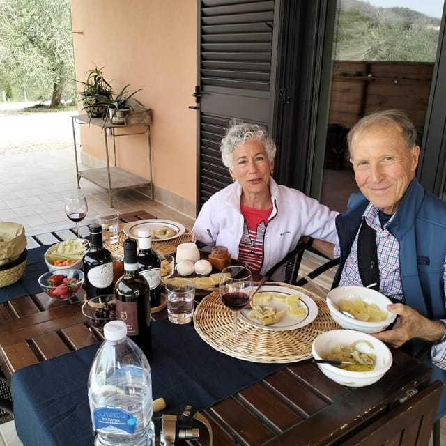 Pic Nic in centuries-old olive grove in Matera - Introducing a Unique Olive Grove Picnic in Matera