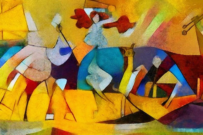 Picasso in Barcelona Max 6 People Walk El Born and Picasso Museum - A Close Look at the Experience