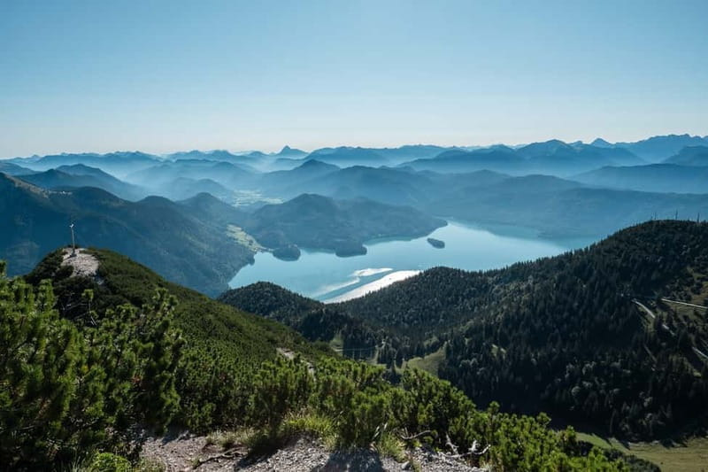 Pick-up from Munich: Sunset over-night hike Bavarian Alps - Key Points / Takeaways