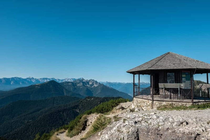 Pick-up from Munich: Sunset over-night hike Bavarian Alps - The Ridge Walk to Heimgarten: Bavaria’s Scenic Highlight