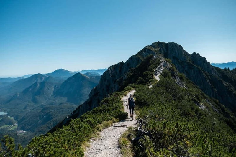 Pick-up from Munich: Sunset over-night hike Bavarian Alps - Return to Munich: End of the Adventure
