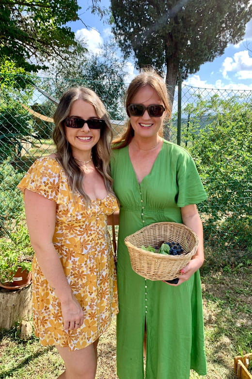 Pick Vegetables at the farm & Cook pasta - Key points / Takeaways