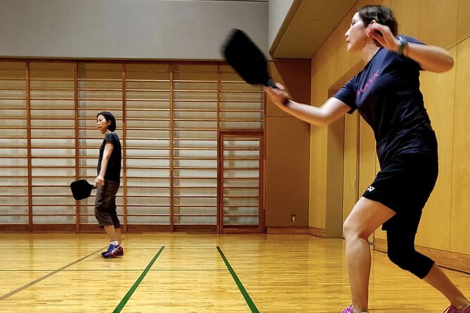 Pickleball in Osaka With Local Players! - Pickleball Equipment and Requirements