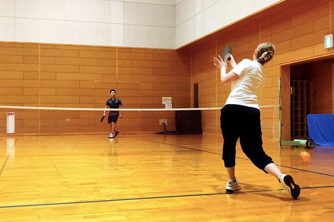 Pickleball in Osaka With Local Players! - Meeting Point and Location