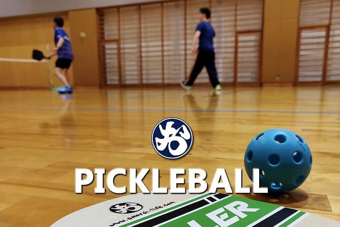 Pickleball in Osaka With Local Players! - Health and Safety Considerations
